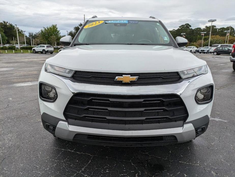 used 2023 Chevrolet TrailBlazer car, priced at $22,638