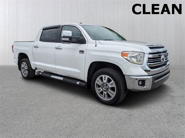 used 2016 Toyota Tundra car, priced at $34,140