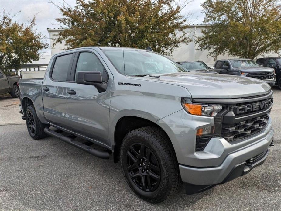 new 2025 Chevrolet Silverado 1500 car, priced at $44,314