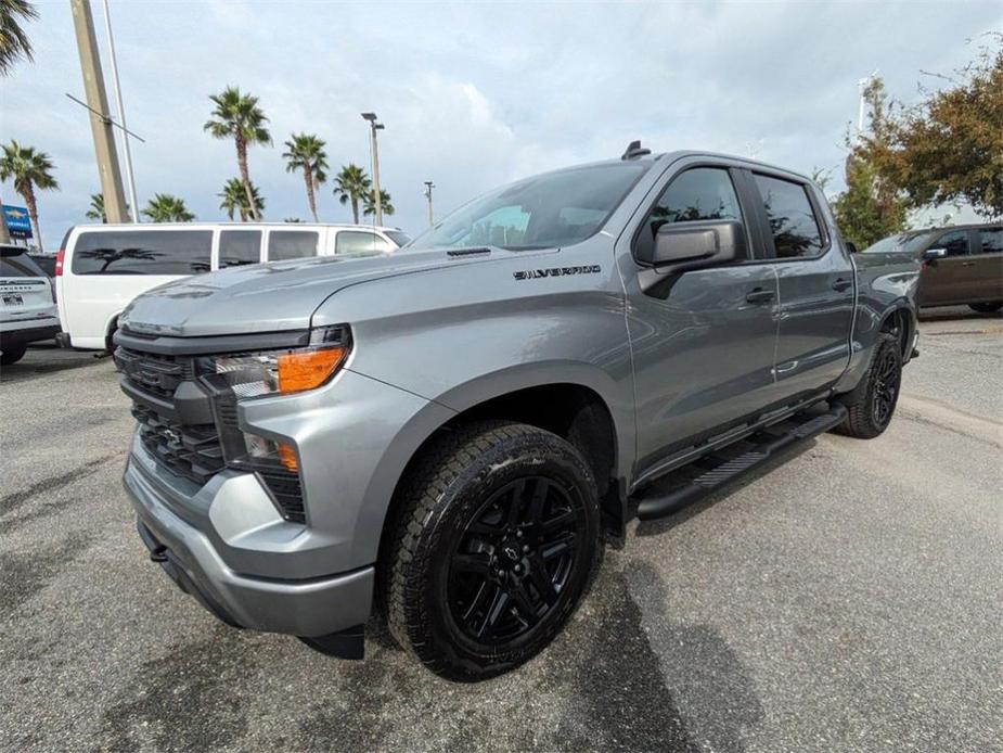 new 2025 Chevrolet Silverado 1500 car, priced at $44,314