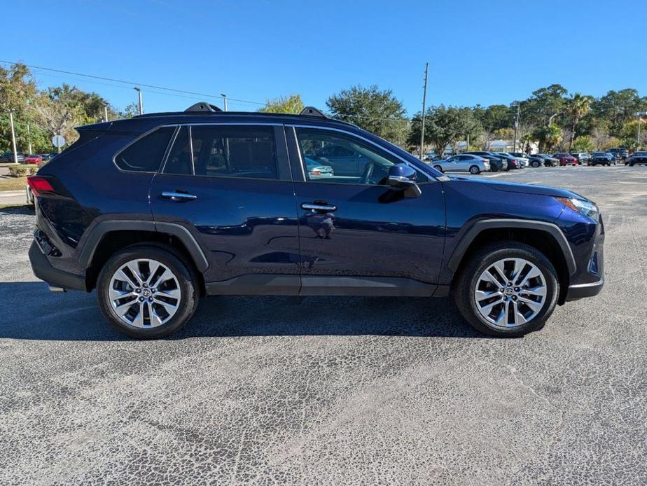 used 2022 Toyota RAV4 car, priced at $34,247