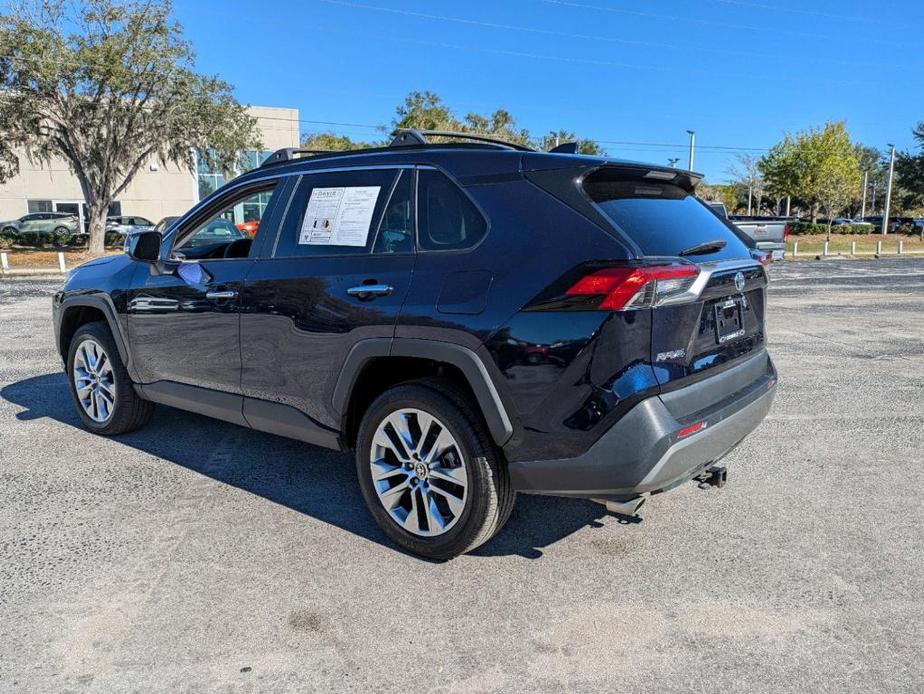 used 2022 Toyota RAV4 car, priced at $34,247