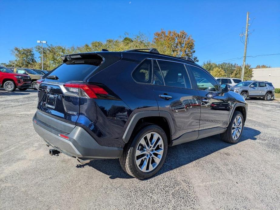 used 2022 Toyota RAV4 car, priced at $34,247