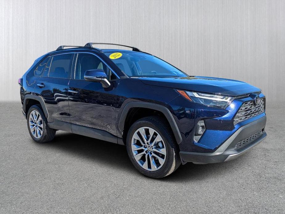 used 2022 Toyota RAV4 car, priced at $34,247