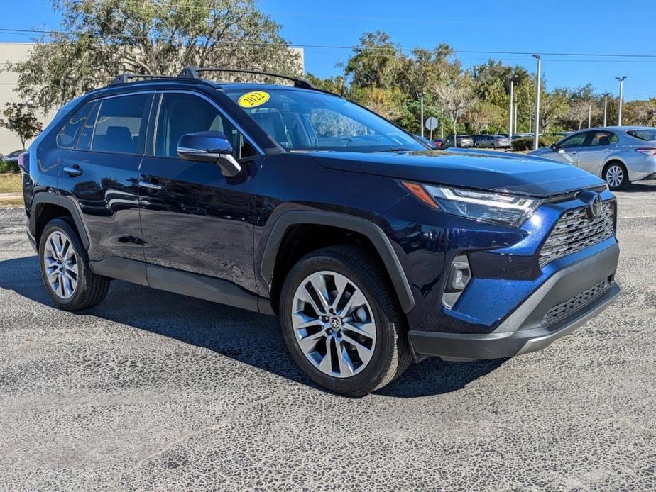 used 2022 Toyota RAV4 car, priced at $34,247