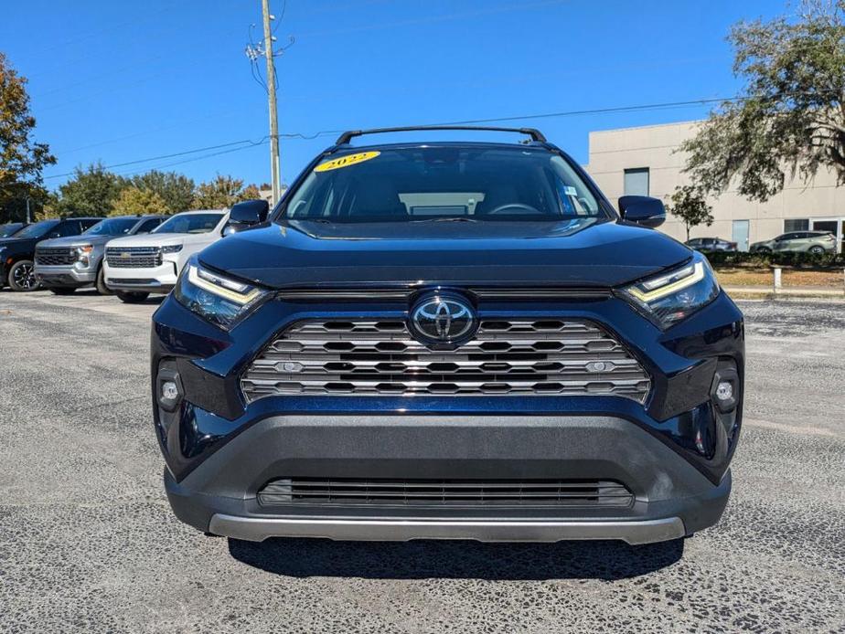 used 2022 Toyota RAV4 car, priced at $34,247