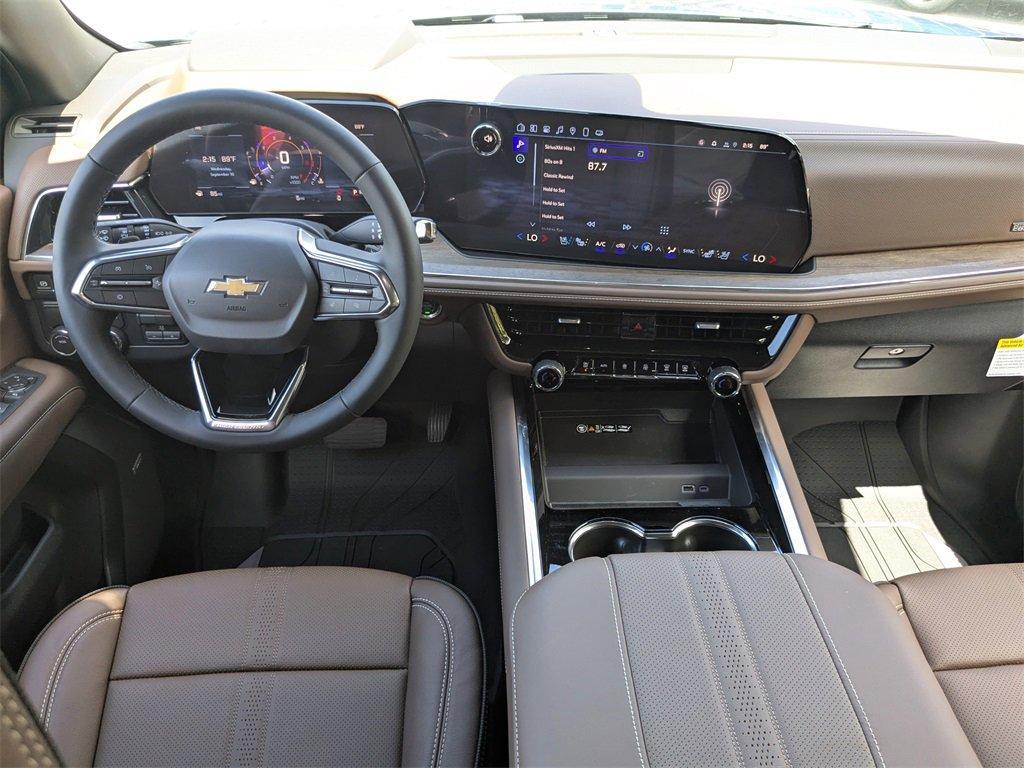 new 2025 Chevrolet Tahoe car, priced at $81,159