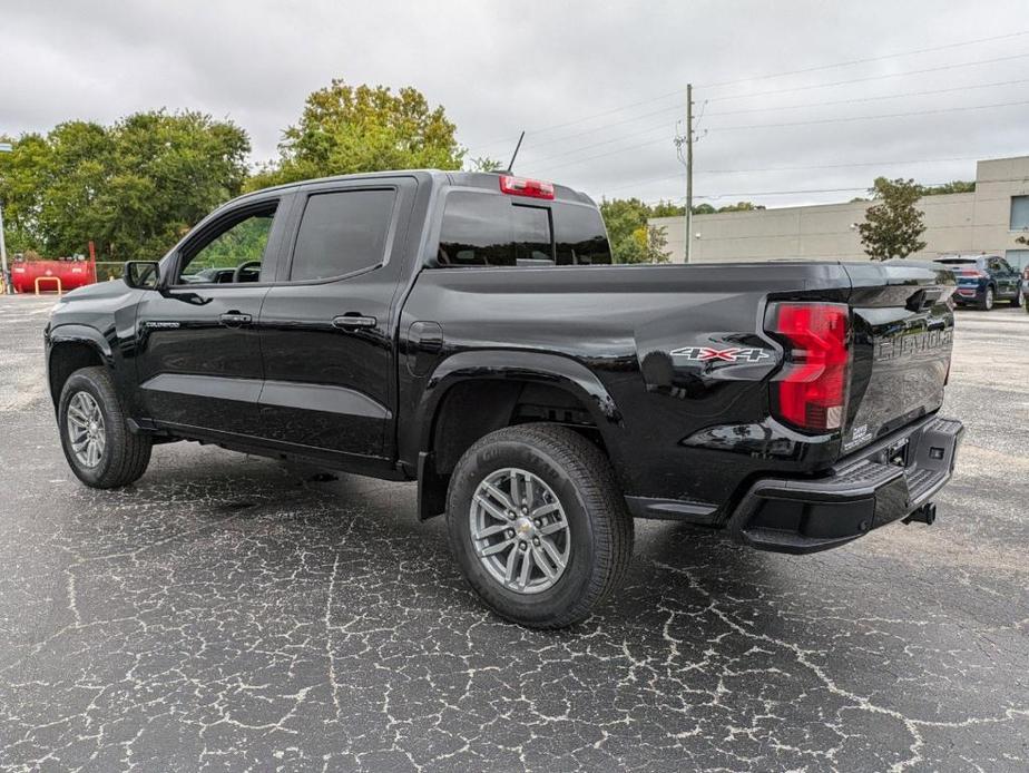 new 2024 Chevrolet Colorado car, priced at $40,110