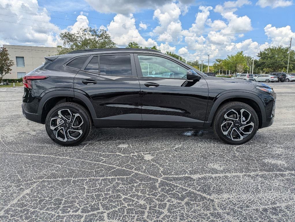 new 2025 Chevrolet Trax car, priced at $25,455