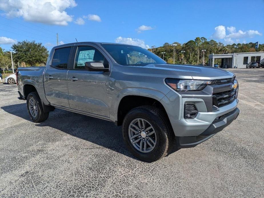 new 2024 Chevrolet Colorado car, priced at $39,425