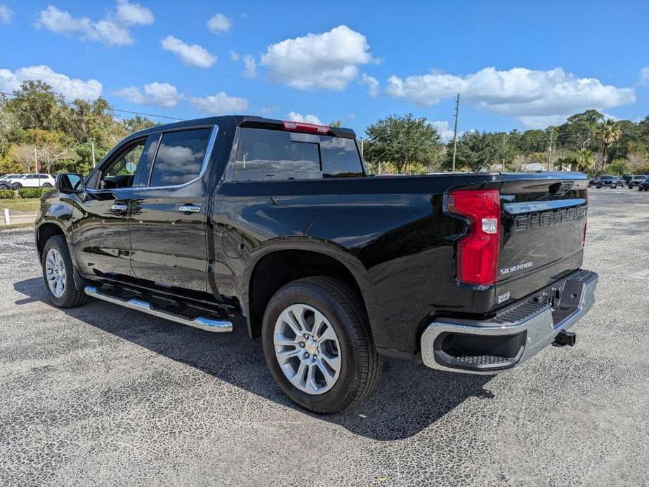 new 2025 Chevrolet Silverado 1500 car, priced at $57,820