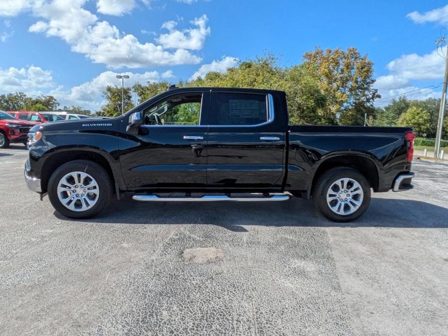 new 2025 Chevrolet Silverado 1500 car, priced at $57,820