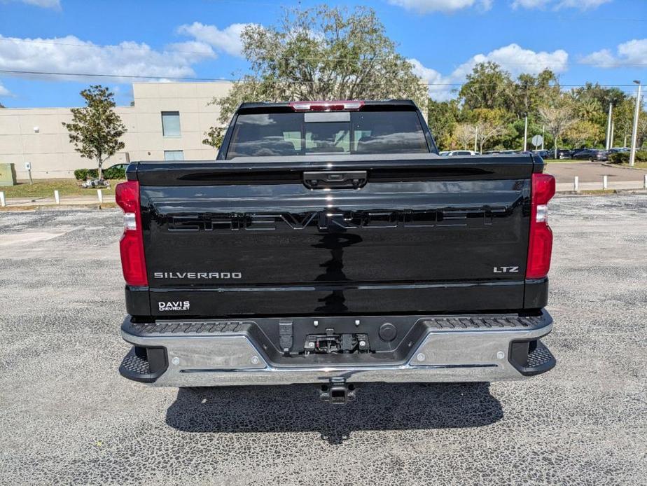 new 2025 Chevrolet Silverado 1500 car, priced at $57,820