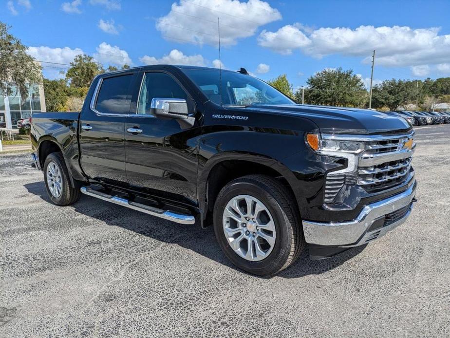 new 2025 Chevrolet Silverado 1500 car, priced at $57,820