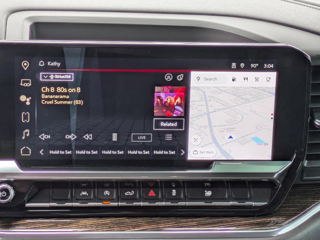 used 2023 GMC Sierra 1500 car, priced at $42,712