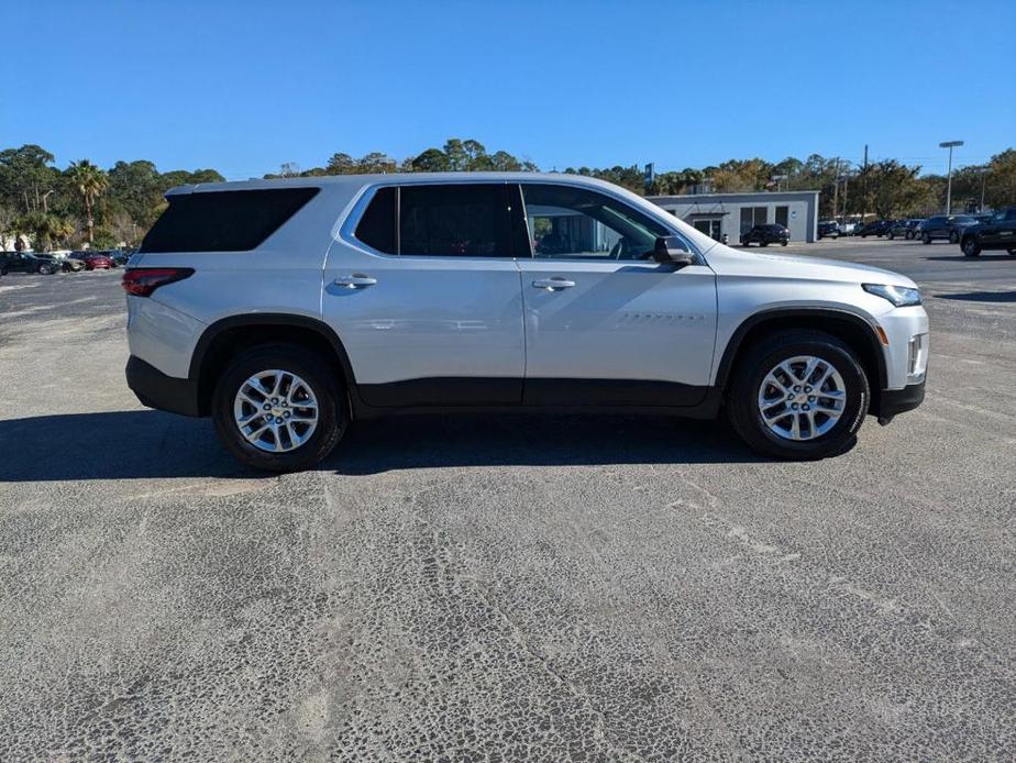 used 2022 Chevrolet Traverse car, priced at $26,967