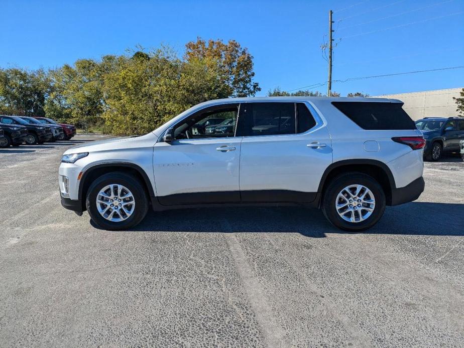 used 2022 Chevrolet Traverse car, priced at $26,967