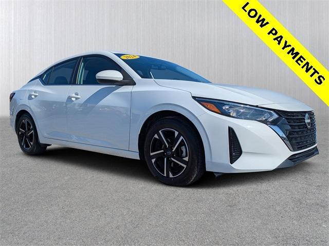 used 2024 Nissan Sentra car, priced at $15,495