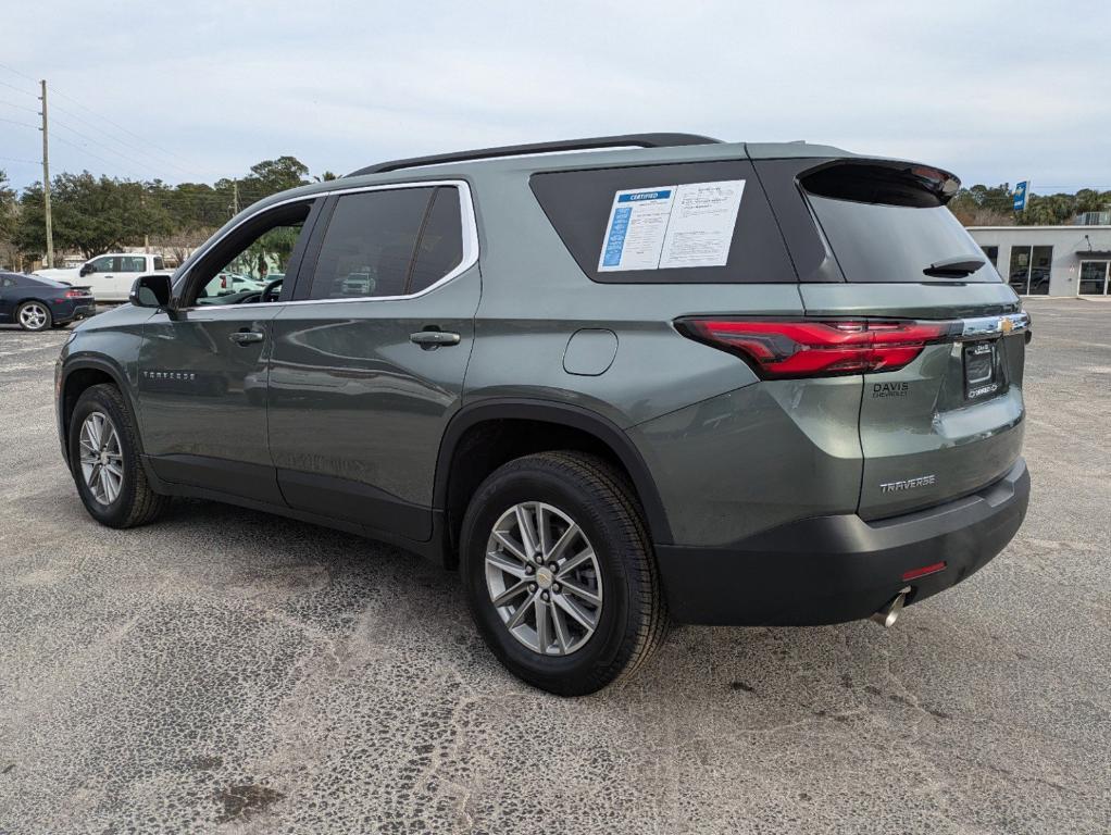 used 2023 Chevrolet Traverse car, priced at $30,399