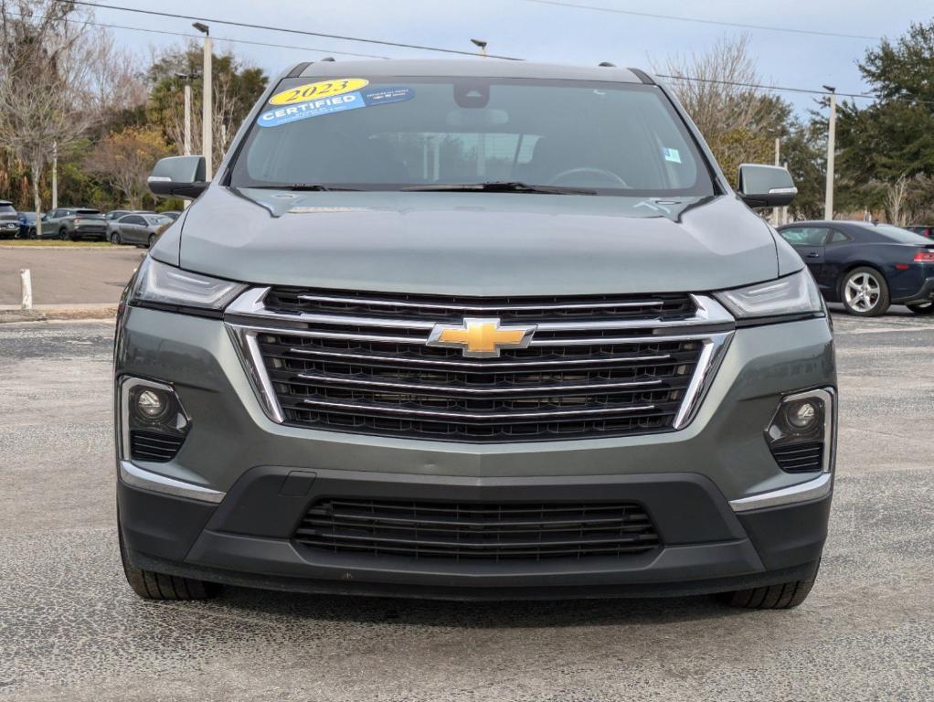 used 2023 Chevrolet Traverse car, priced at $30,399