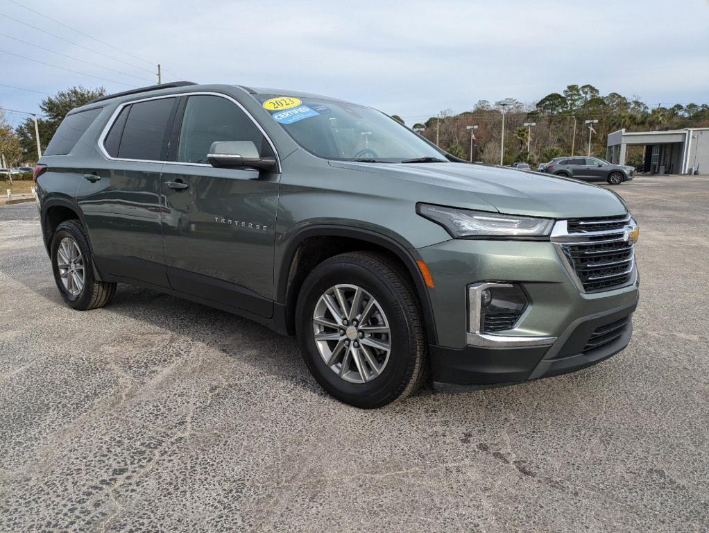 used 2023 Chevrolet Traverse car, priced at $30,399