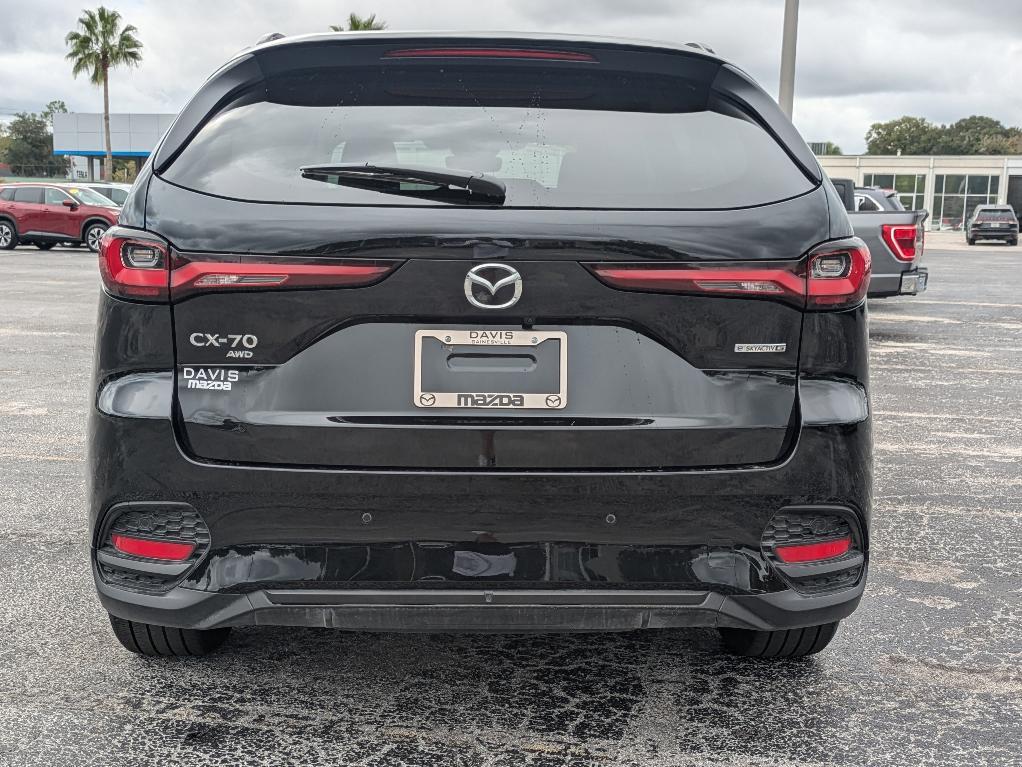 used 2025 Mazda CX-70 car, priced at $30,788