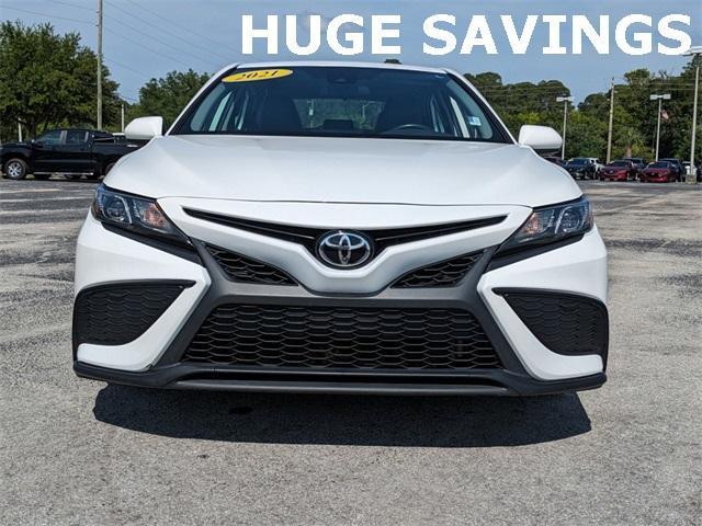 used 2021 Toyota Camry car, priced at $21,539