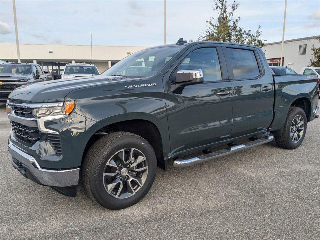 new 2025 Chevrolet Silverado 1500 car, priced at $55,139