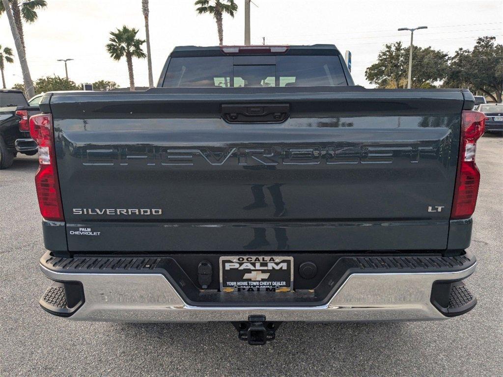 new 2025 Chevrolet Silverado 1500 car, priced at $55,139