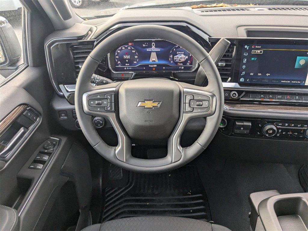 new 2025 Chevrolet Silverado 1500 car, priced at $55,139