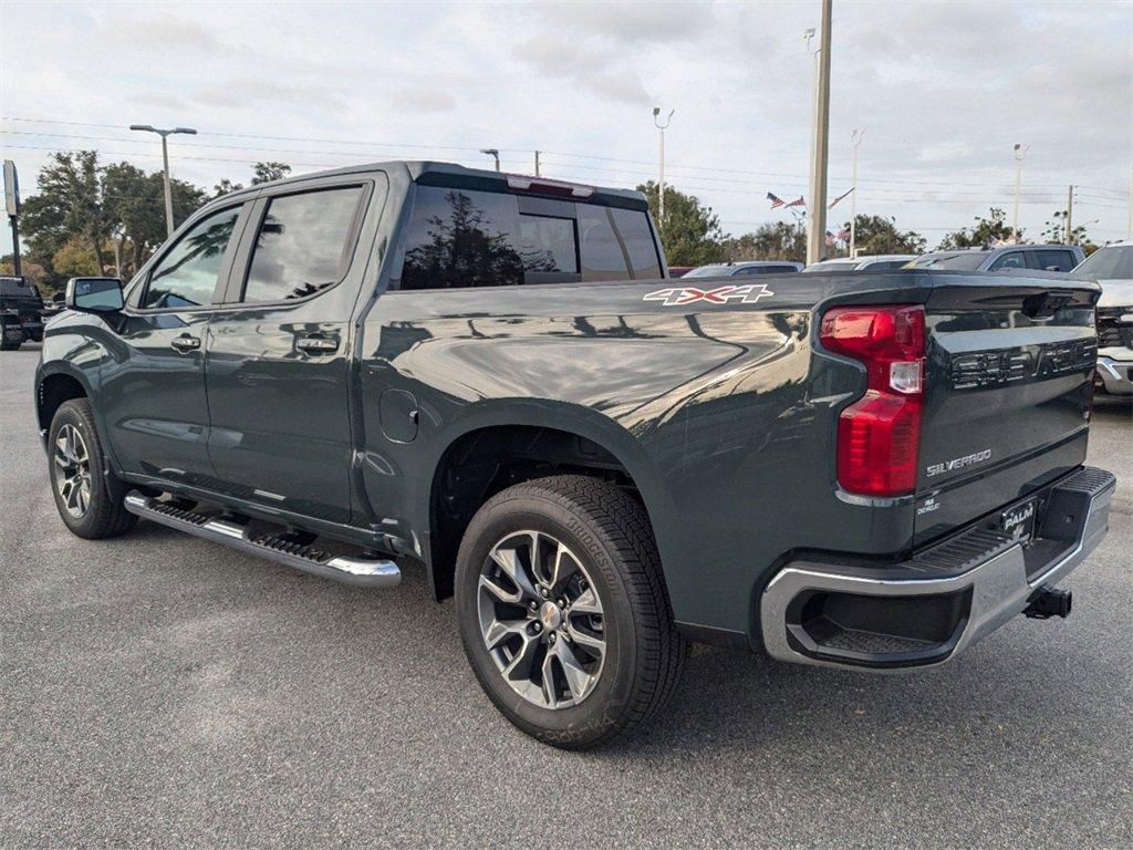 new 2025 Chevrolet Silverado 1500 car, priced at $55,139