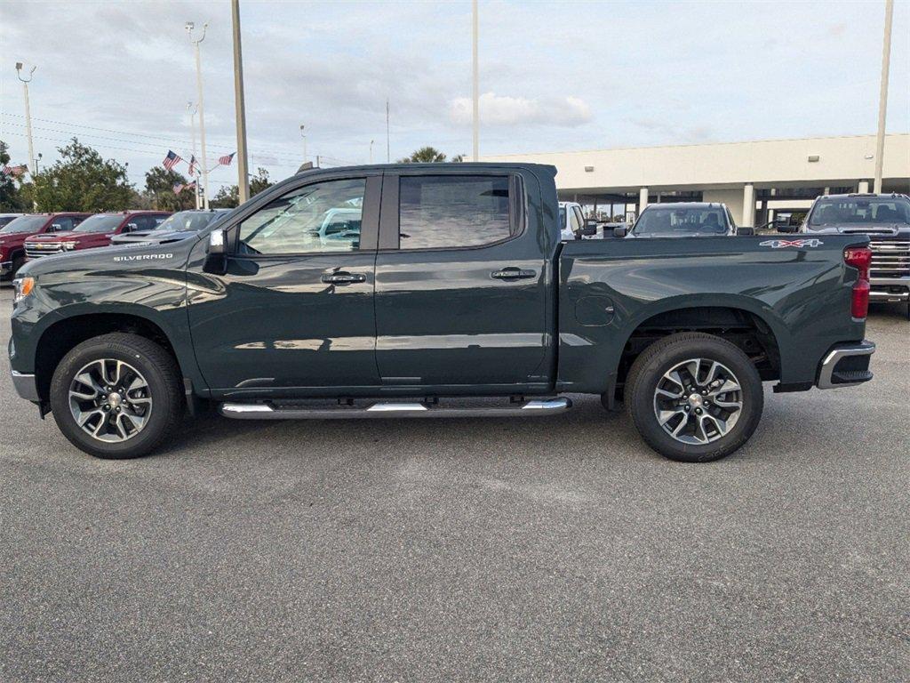 new 2025 Chevrolet Silverado 1500 car, priced at $55,139