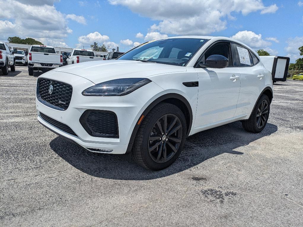 used 2024 Jaguar E-PACE car, priced at $46,204