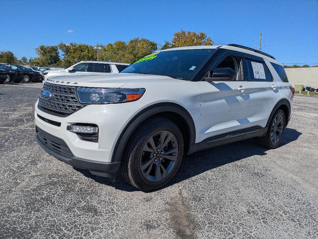 used 2022 Ford Explorer car, priced at $19,495
