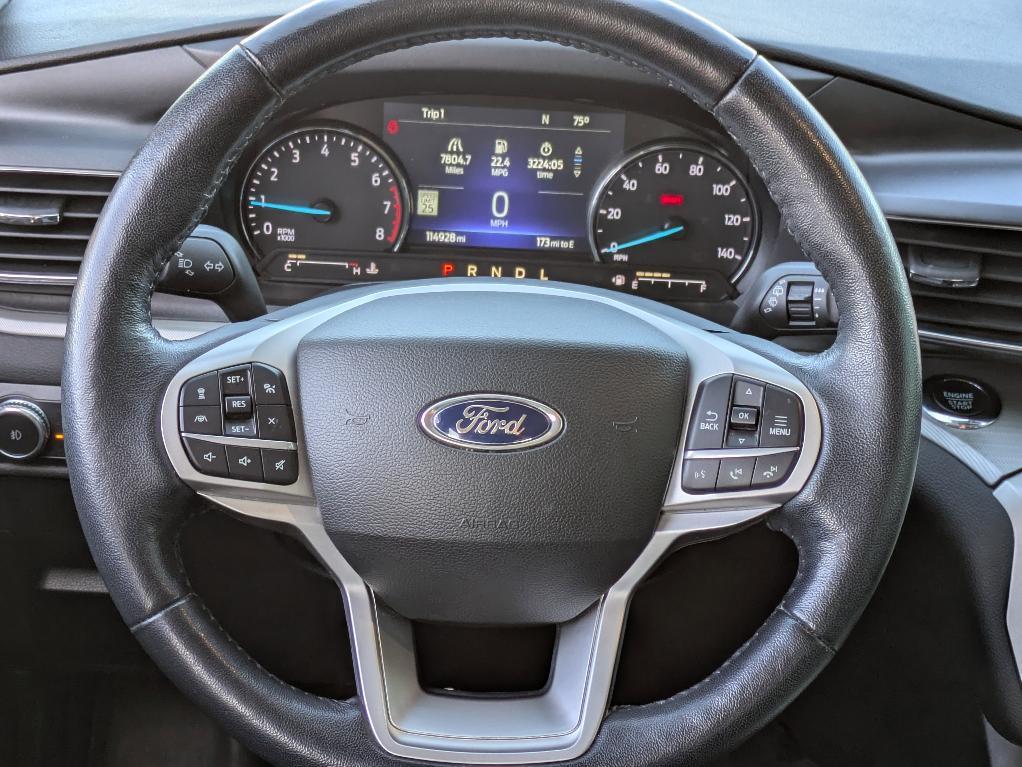 used 2022 Ford Explorer car, priced at $19,495