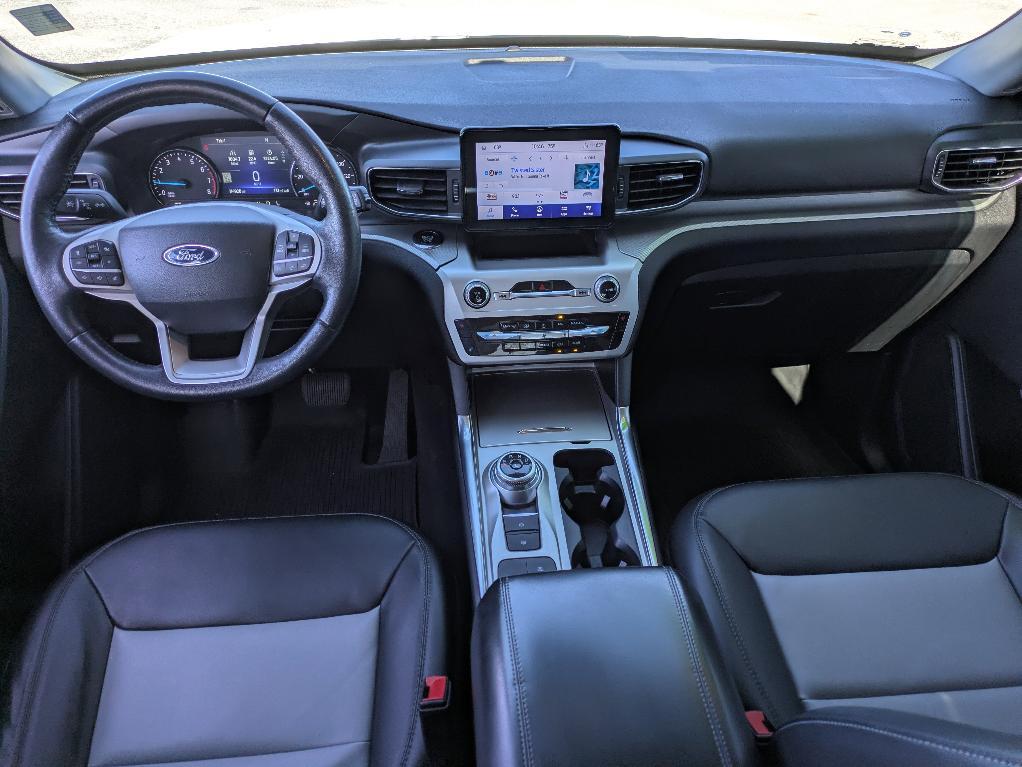 used 2022 Ford Explorer car, priced at $19,495
