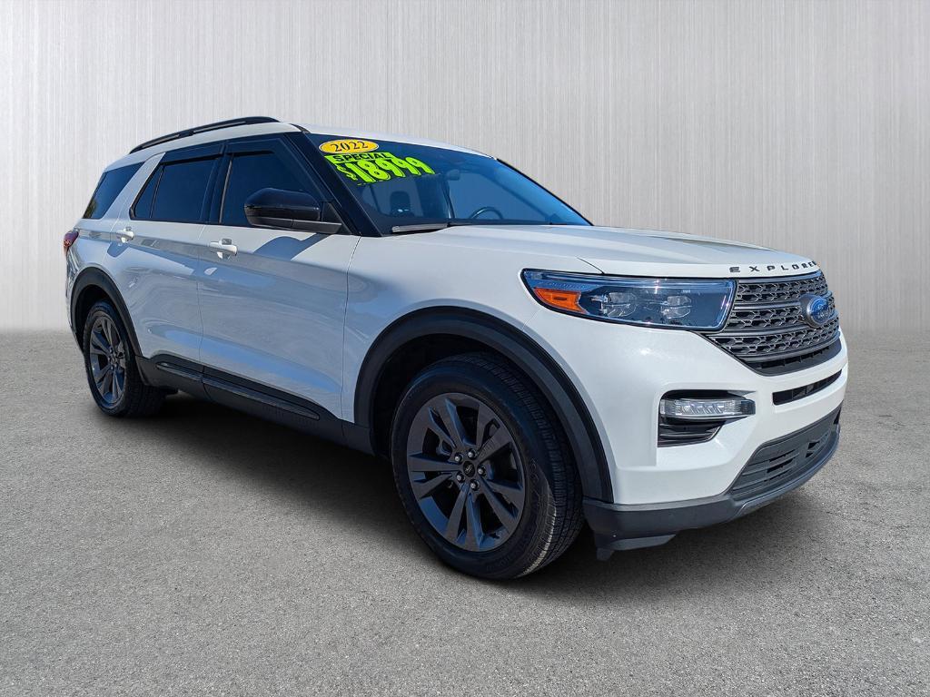 used 2022 Ford Explorer car, priced at $19,495