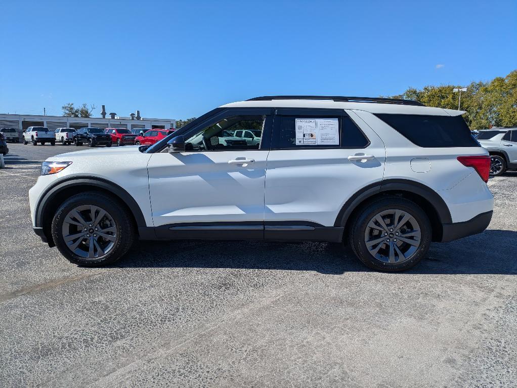used 2022 Ford Explorer car, priced at $19,495