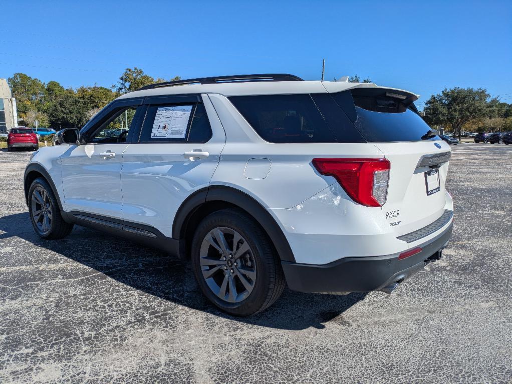 used 2022 Ford Explorer car, priced at $19,495