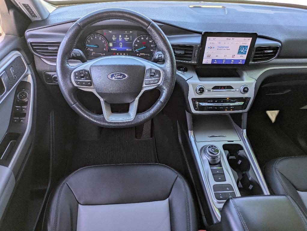 used 2022 Ford Explorer car, priced at $19,495