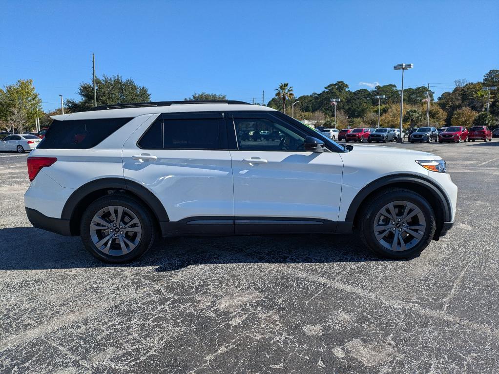 used 2022 Ford Explorer car, priced at $19,495
