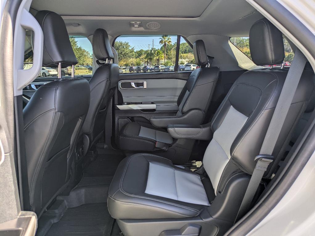 used 2022 Ford Explorer car, priced at $19,495