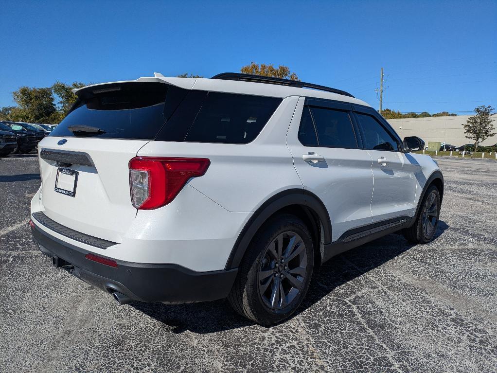 used 2022 Ford Explorer car, priced at $19,495