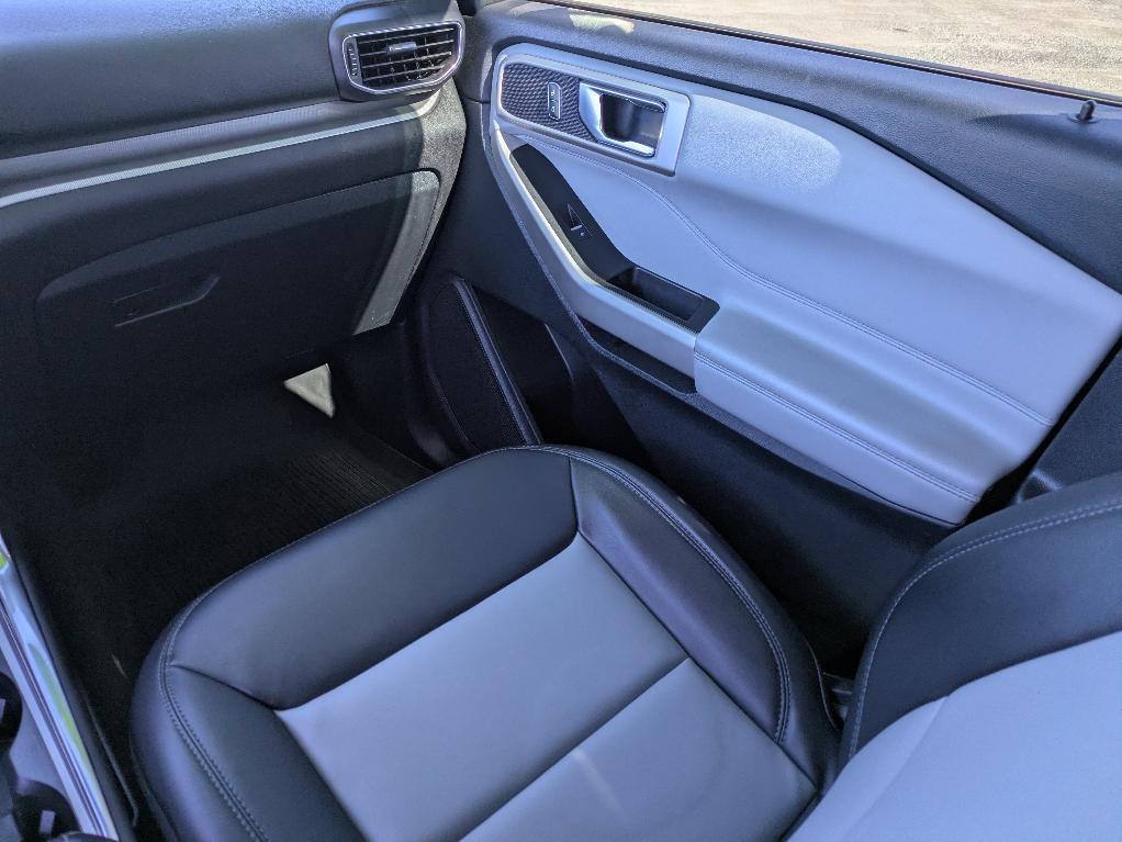 used 2022 Ford Explorer car, priced at $19,495