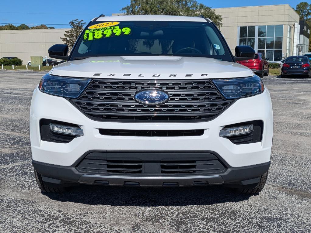 used 2022 Ford Explorer car, priced at $19,495