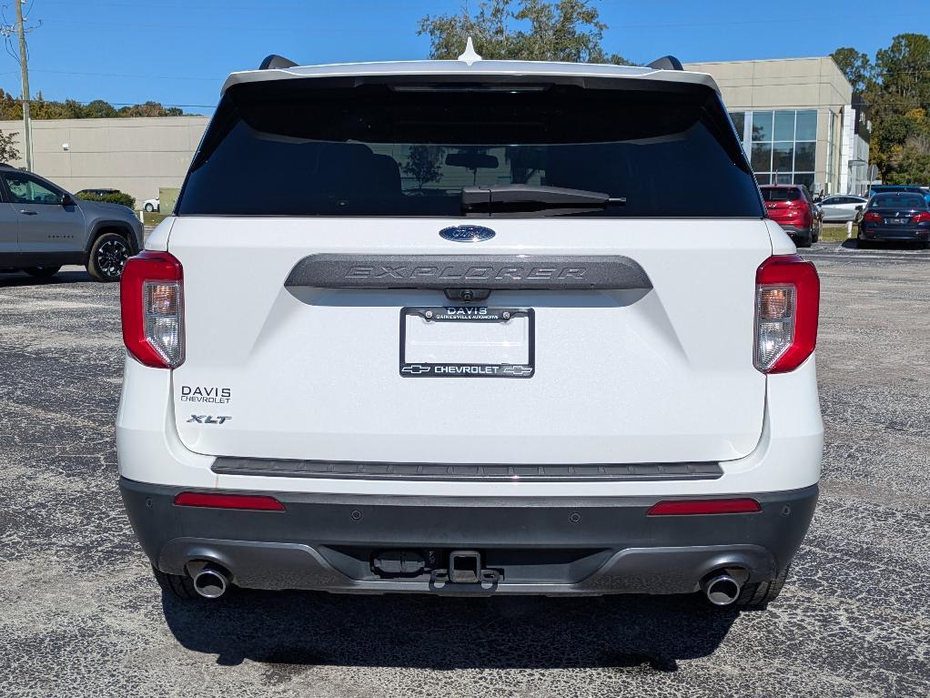 used 2022 Ford Explorer car, priced at $19,495