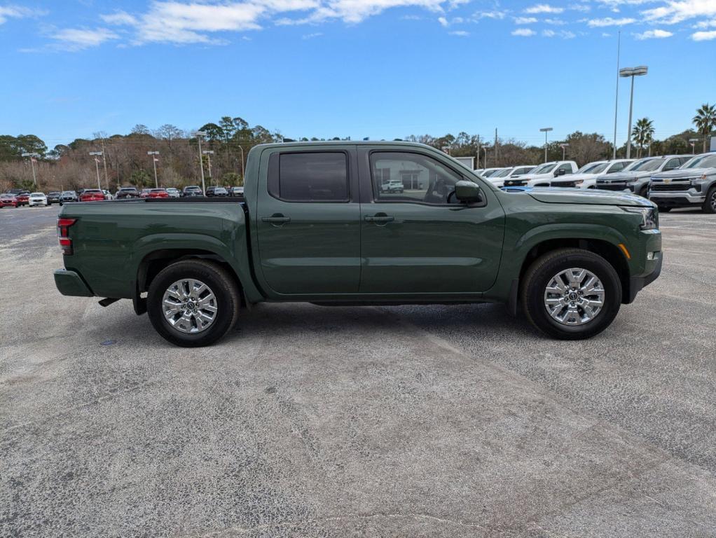 used 2023 Nissan Frontier car, priced at $30,725