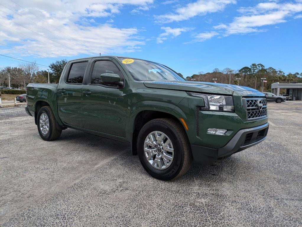 used 2023 Nissan Frontier car, priced at $30,725