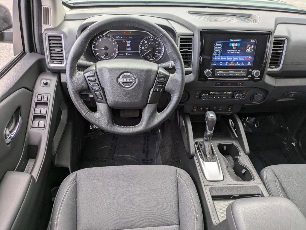 used 2023 Nissan Frontier car, priced at $30,725