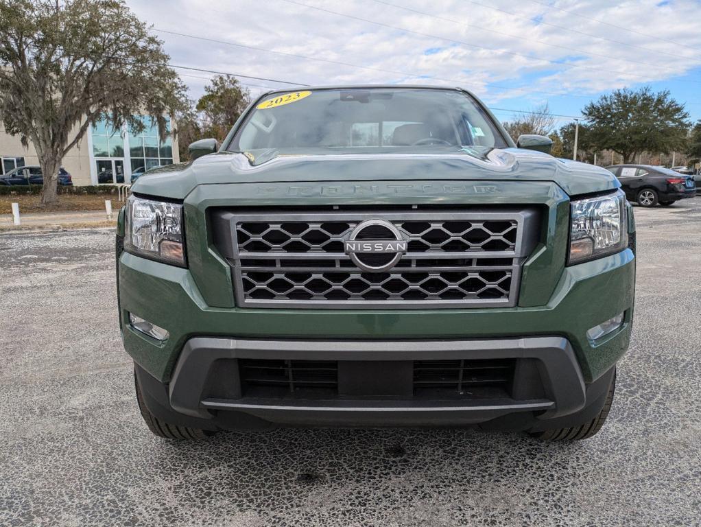 used 2023 Nissan Frontier car, priced at $30,725